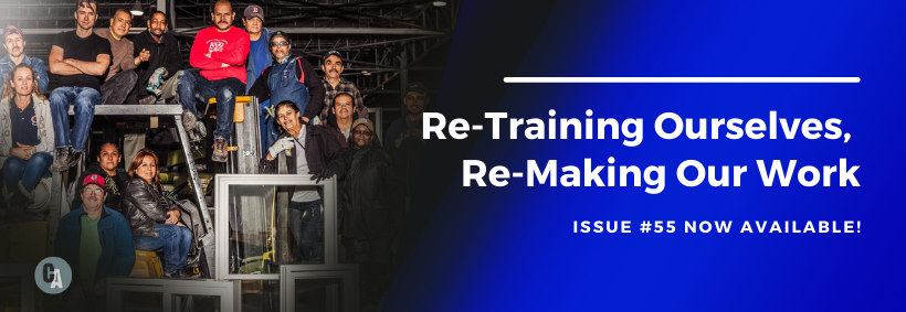 Re-Training Ourselves, Re-Making Our Work