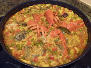 A bowl of Senegalese soup called canja