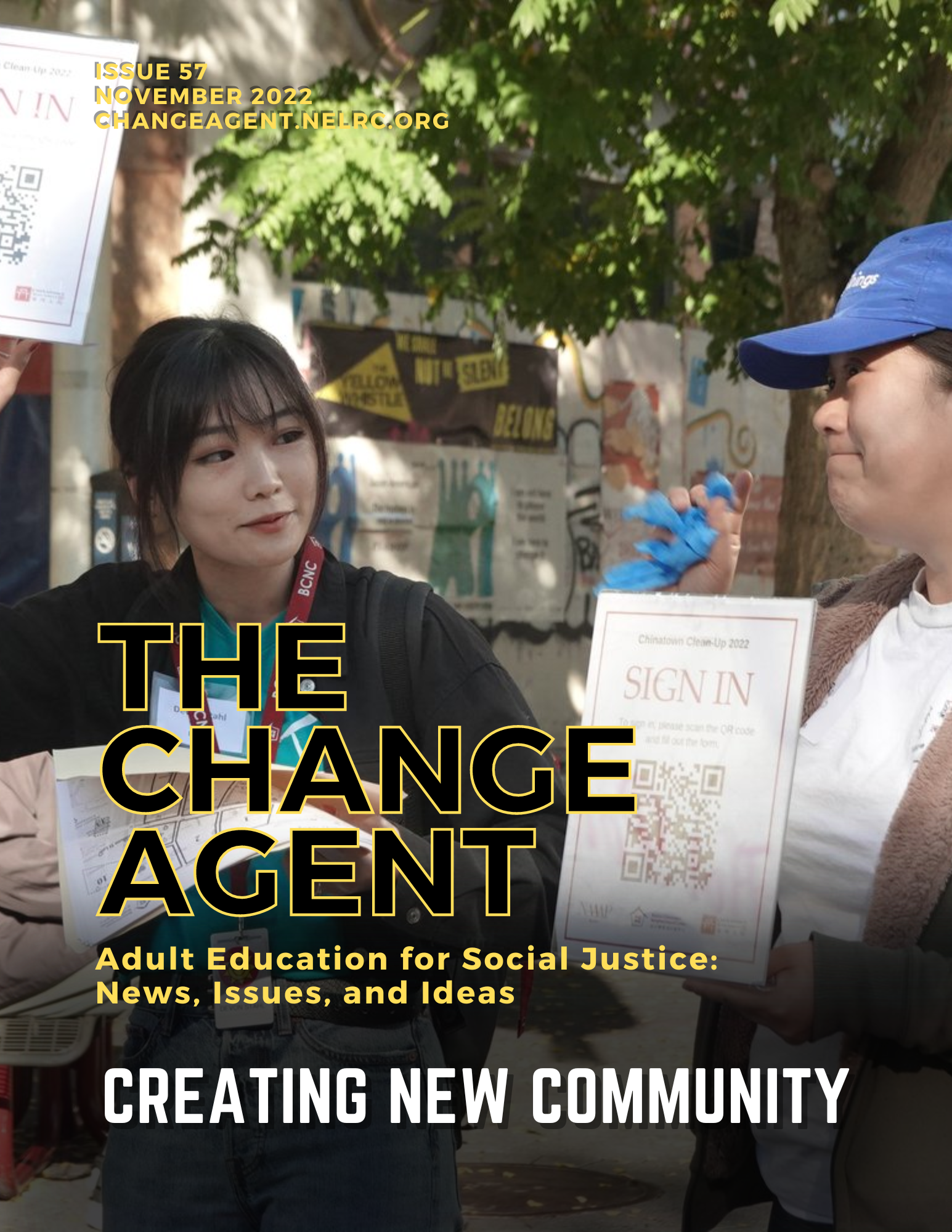 Cover of The Change Agent, Issue #57: Creating New Community