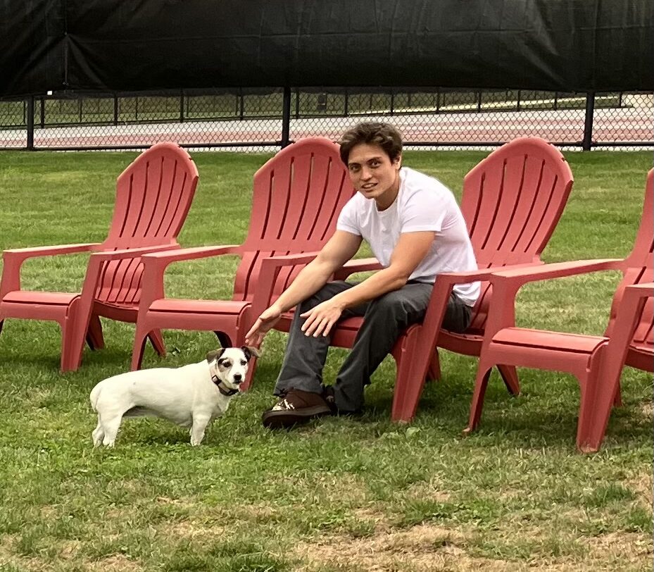 Abby and Ming’s son, Sam